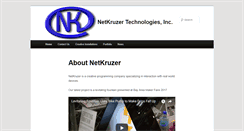 Desktop Screenshot of netkruzer.com