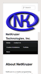 Mobile Screenshot of netkruzer.com